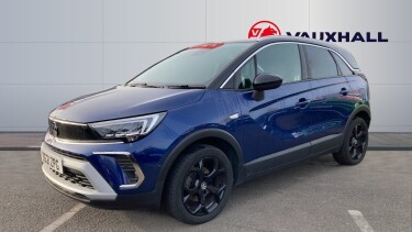 Vauxhall Crossland 1.2 Turbo [130] SRi Nav 5dr Petrol Hatchback